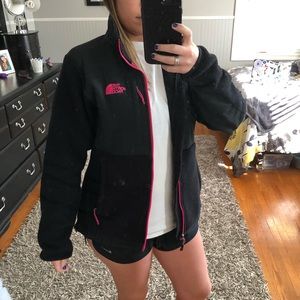 Fleece north face jacket